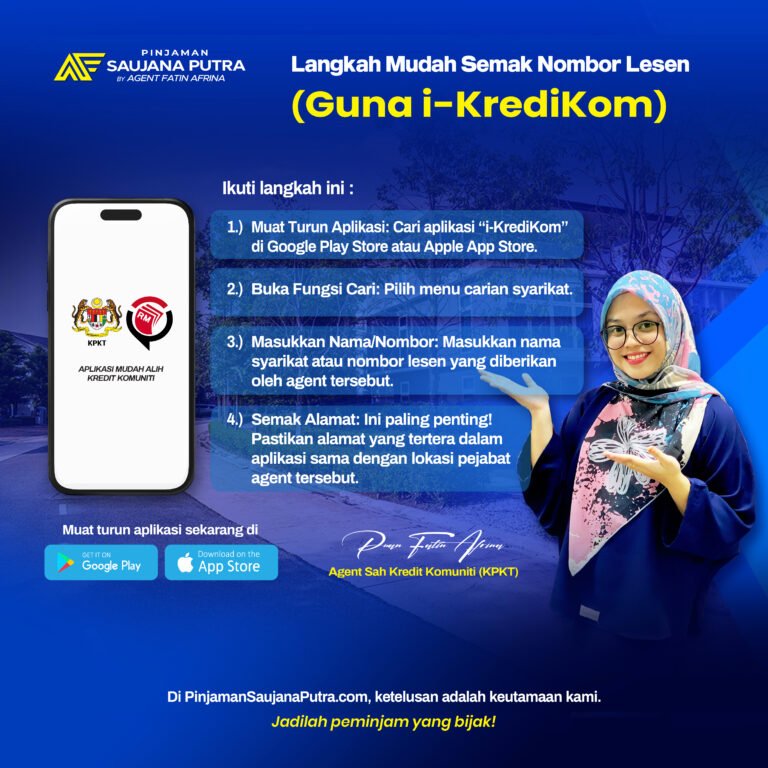 Cara Semak Nombor Lesen KPKT: Jangan Tertipu dengan Scammer & Ah Long!