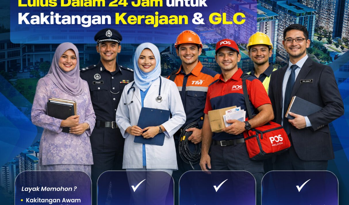 Pinjaman Peribadi Saujana Putra 2026: Strategi Lulus Dalam 24 Jam untuk Kakitangan Kerajaan & GLC (Tanpa Penjamin)